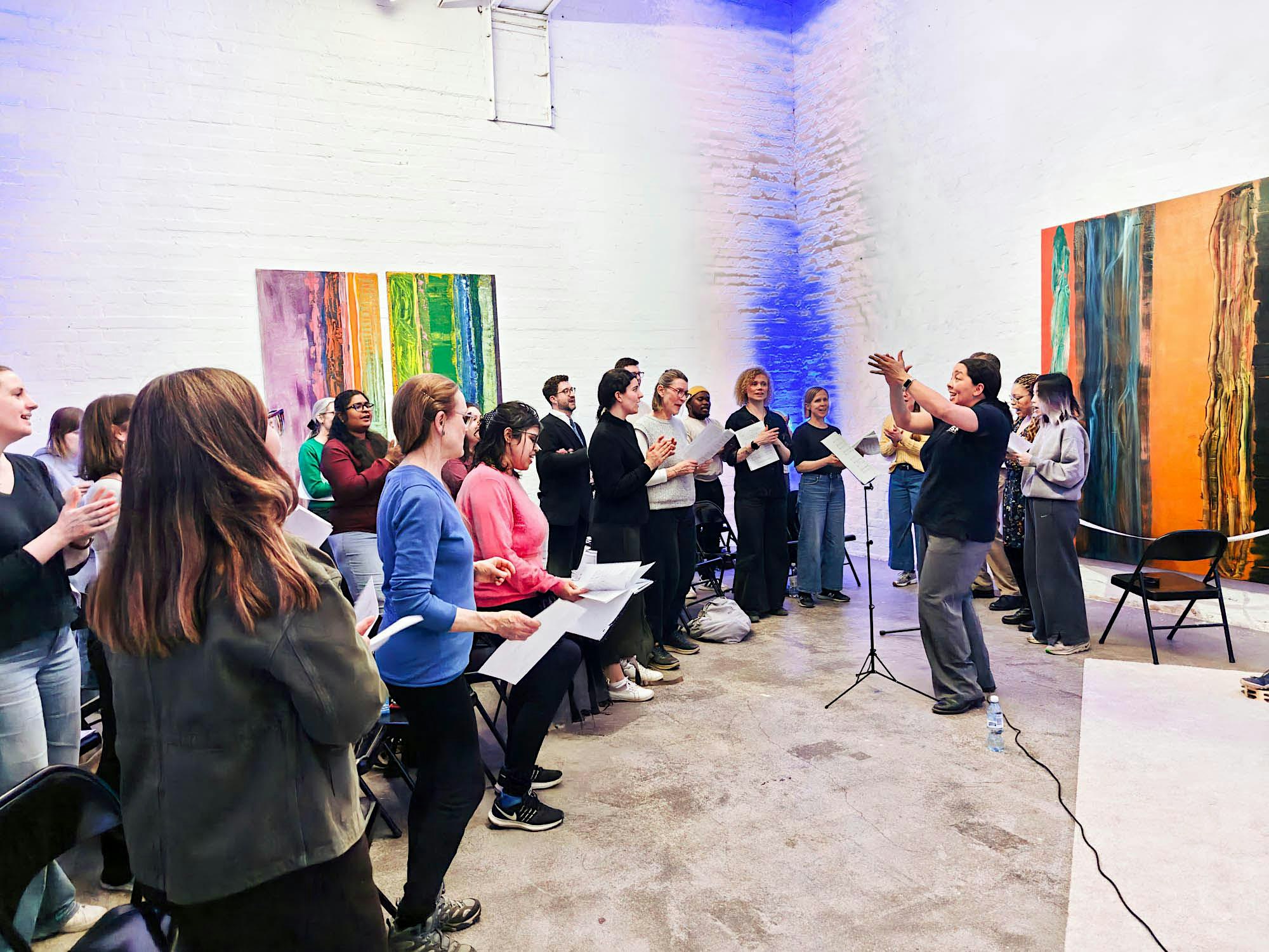 Pop Up Choir in Helsinki