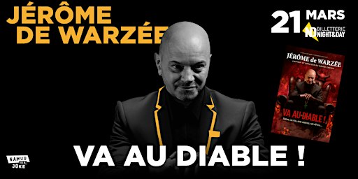 Namur is a Joke 2027 - JEROME DE WARZEE - Va au Diable !
