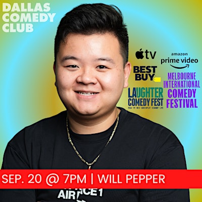 Dallas Comedy Club Presents: WILL PEPPER