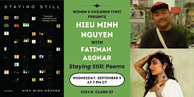 Staying Still: Poems by Hieu Minh Nguyen