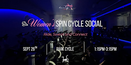 Women’s Spin Cycle Social