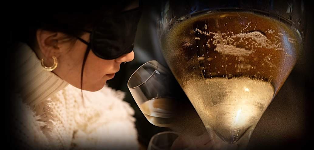 Champagne vs Metodo Classico: Blind Date col Sommelier / Degustazione