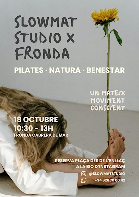 PILATES · NATURA · BENESTAR
