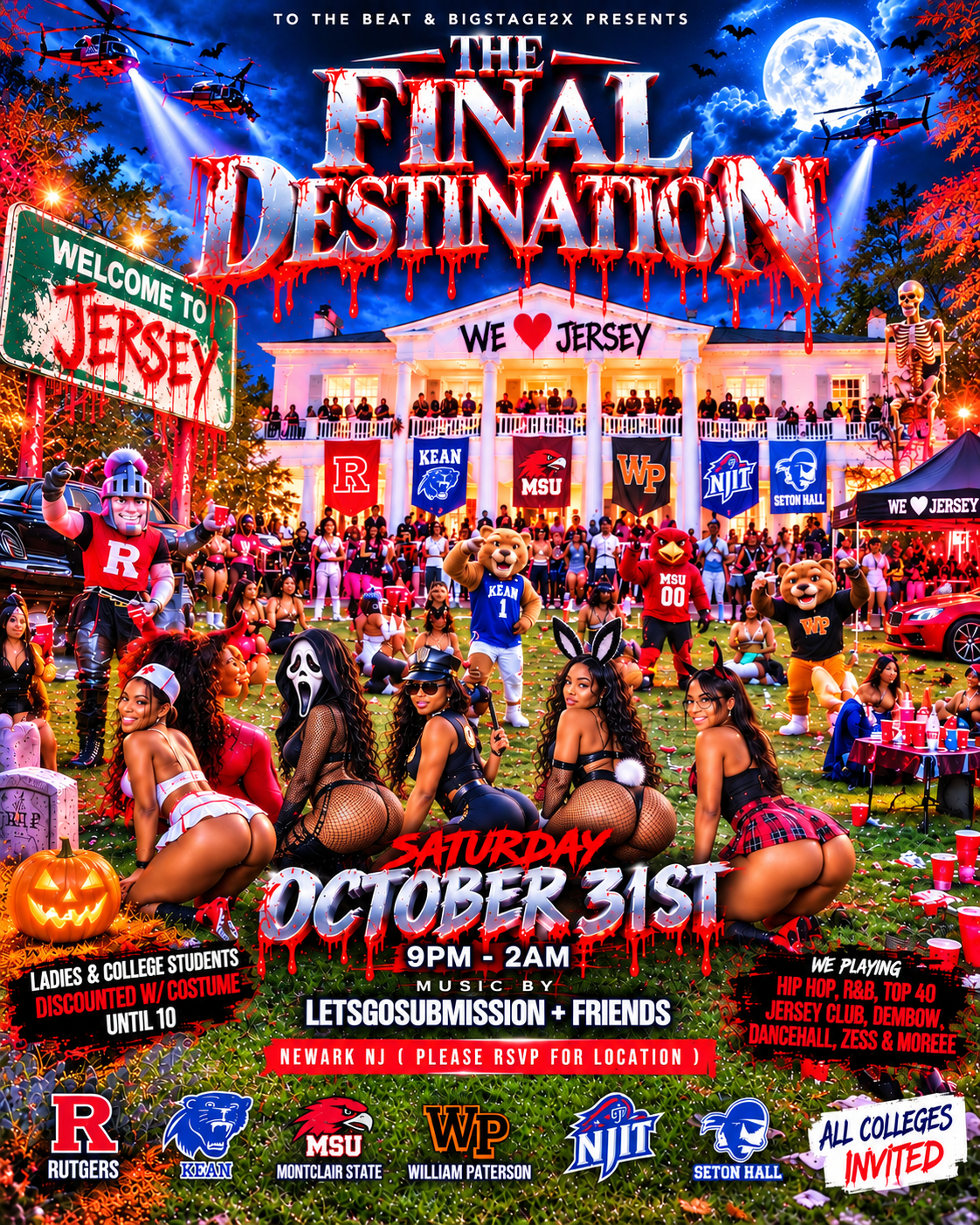 THE FINAL DESTINATION: THE LAST HALLOWEEN PARTY 🎃