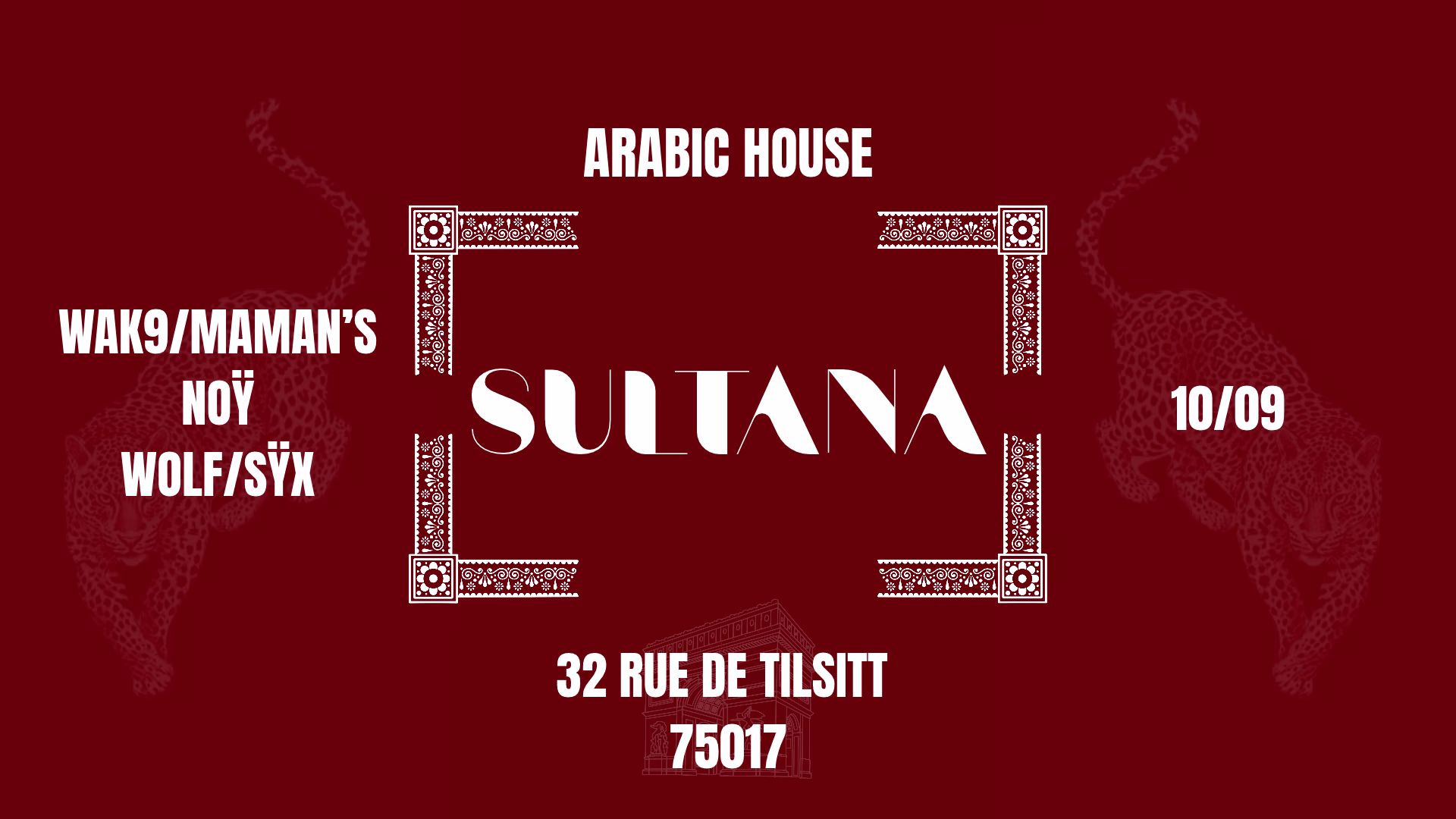 Sultana X Tilsitt |10/09|
