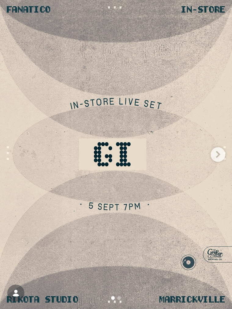 Fanatico Presents: Gi [Live]