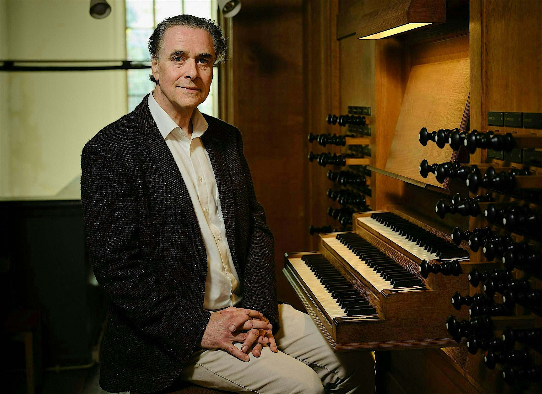 Ben van Oosten - The Dutch Master plays Bach & Widor