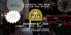 Fête du Nouvel An at The MISI by Messina's | NOLA New Year's Eve Party 2027
