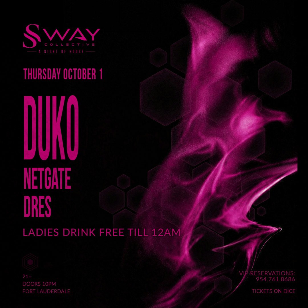 Sway Collective 10/1