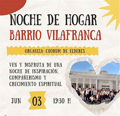 Noche de hogar barrio vilafranca