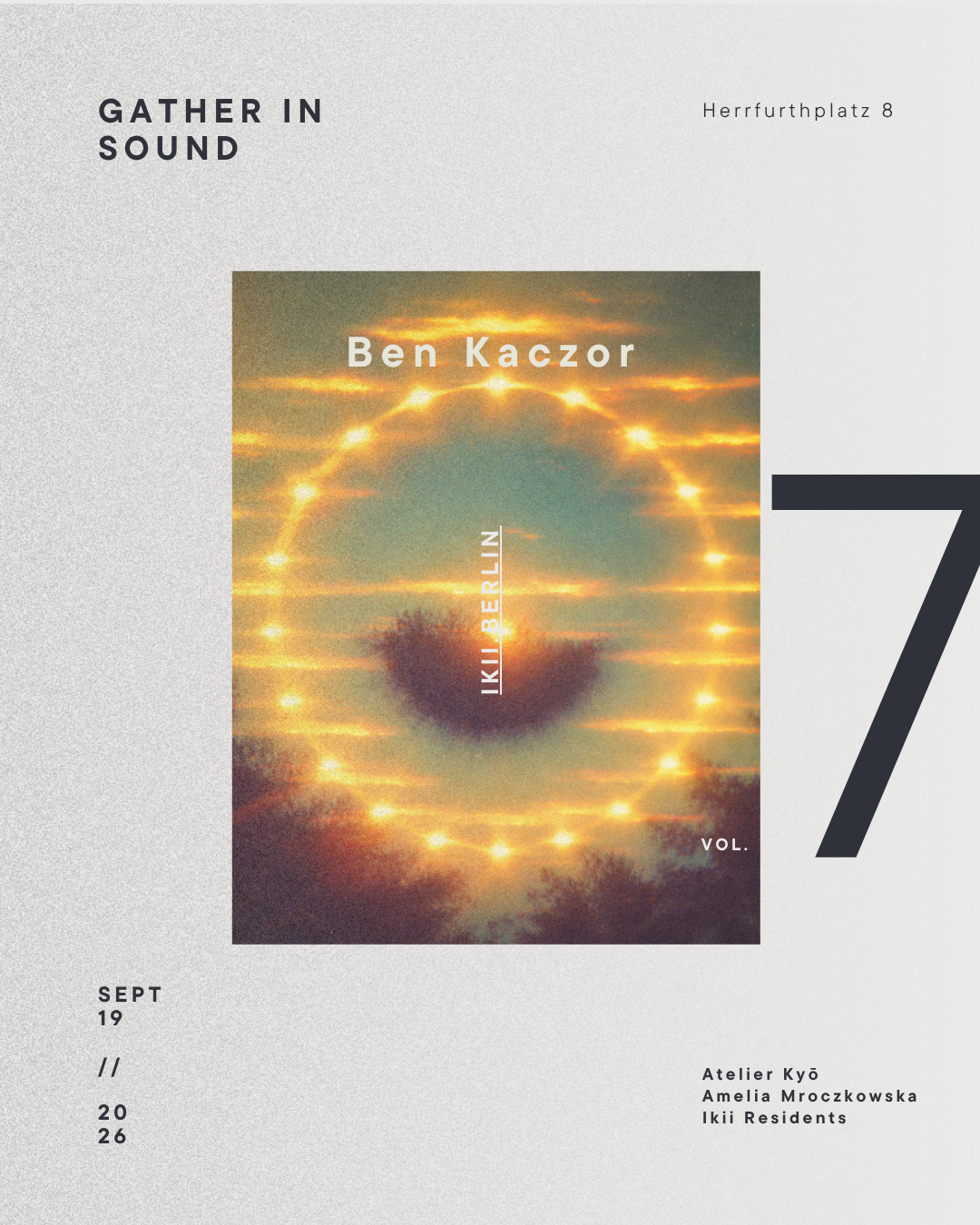Gather in sound Vol. 7