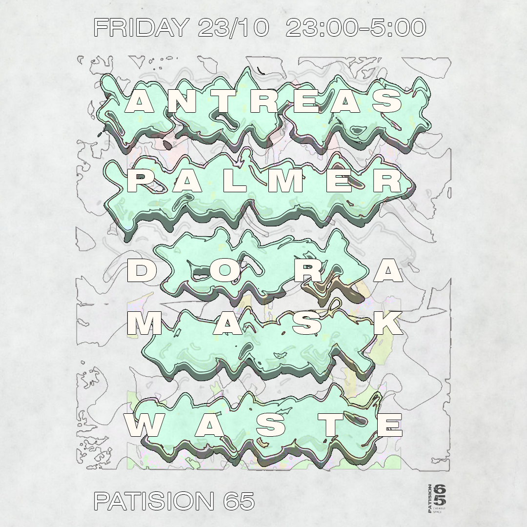 Andreas Palmer -  Dora Mask - Waste