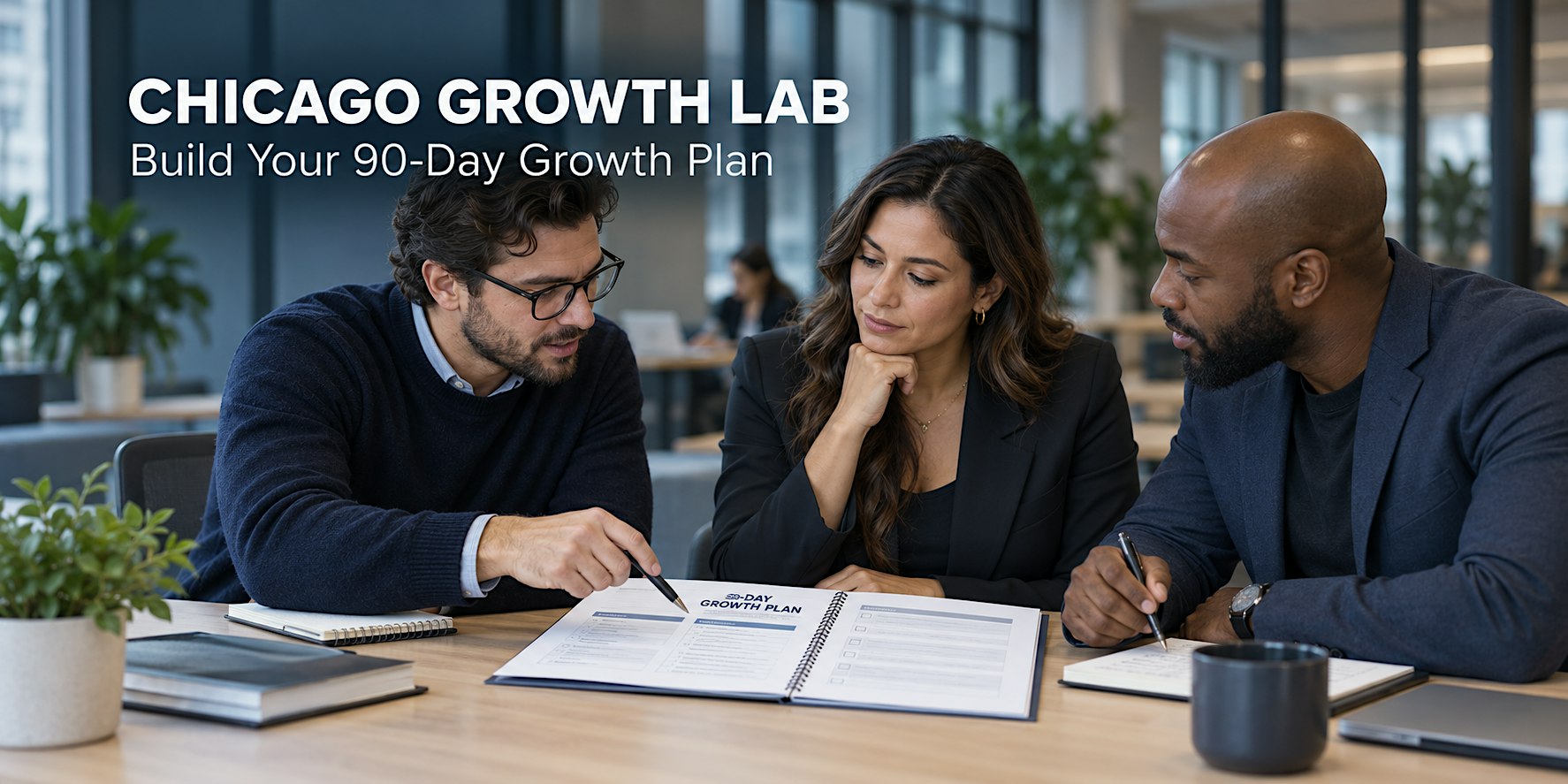 Chicago Business Growth Workshop: Build Your 90-Day Growth Plan