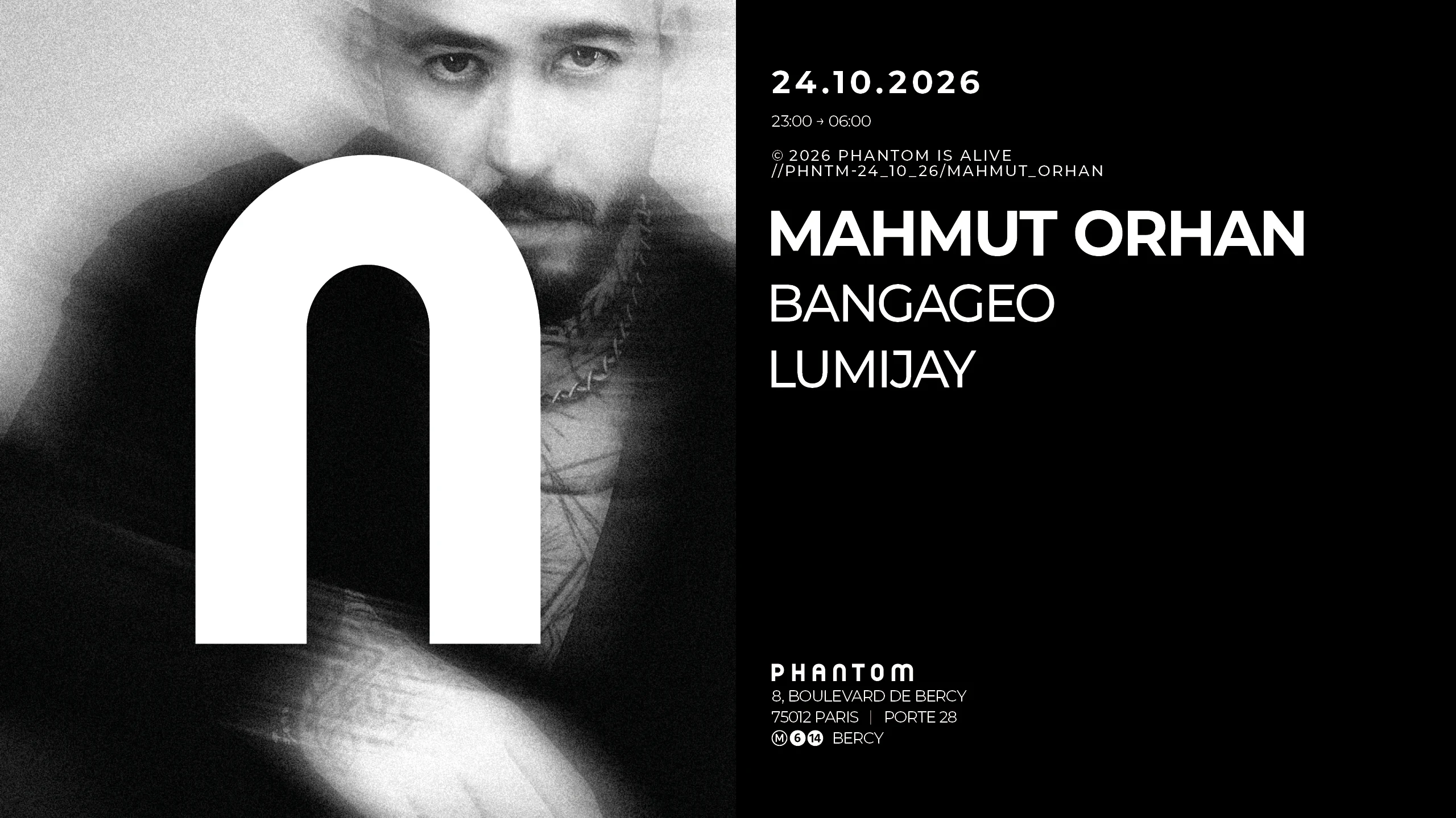 Phantom : Mahmut Orhan