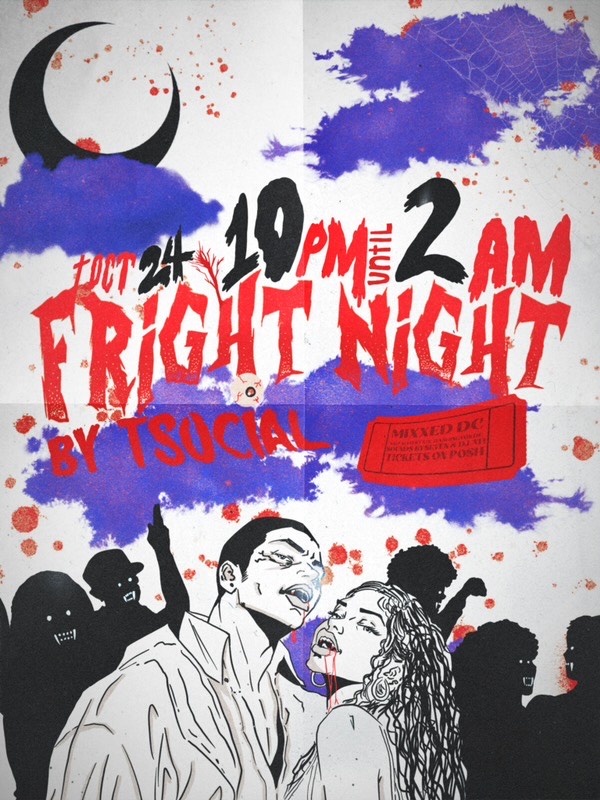FRIGHT NIGHT by T.Social