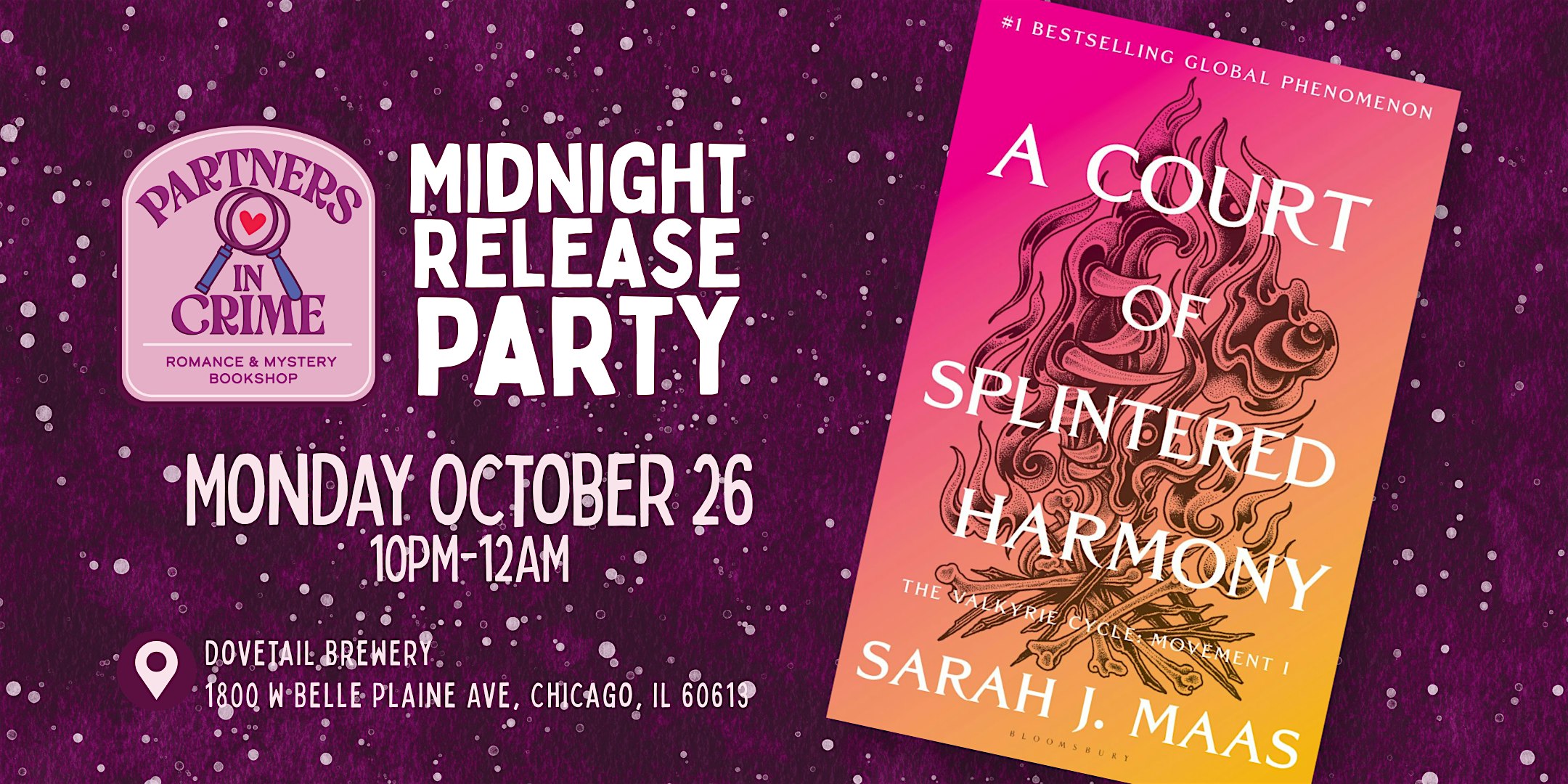 ACOTAR 6 Midnight Release Party
