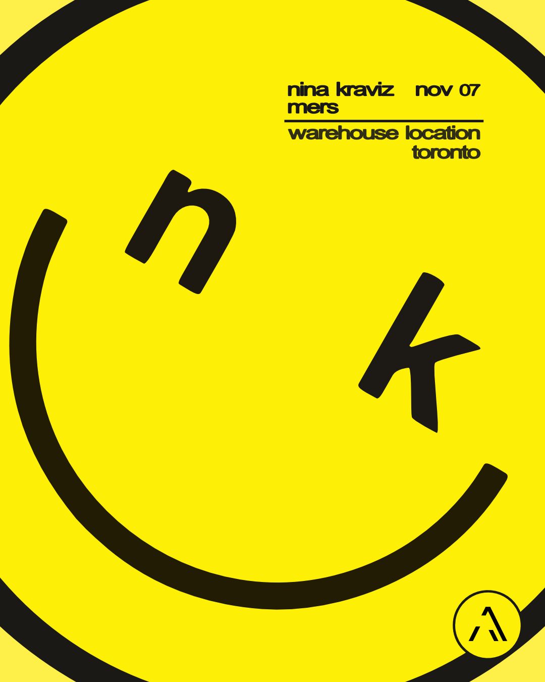 Apollo presents Nina Kraviz 