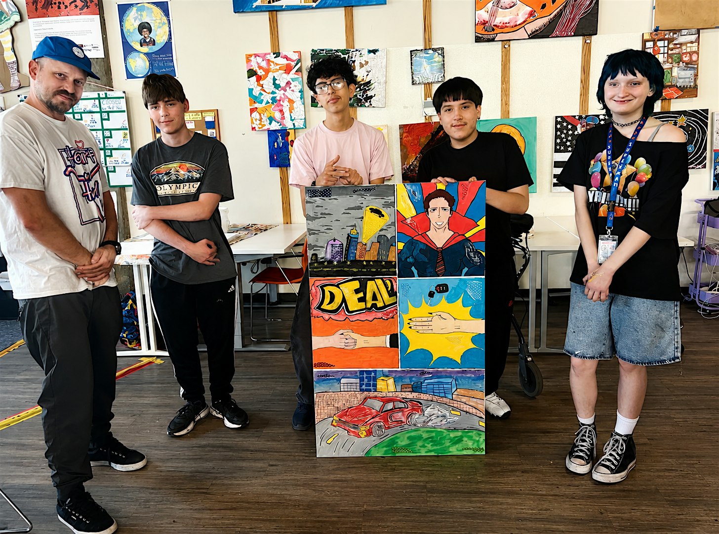 The Collective Spectacle and Exploration - September First Friday Art Walk