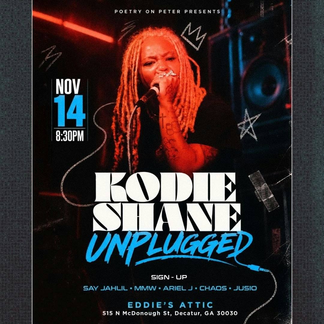 Poetry on Peter Presents: Kodie Shane Unplugged