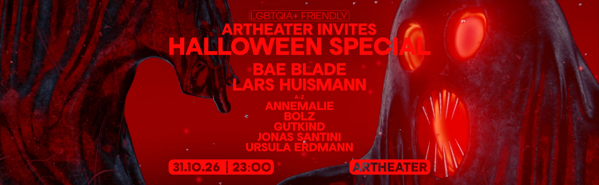 Artheater Invites I Halloween Special