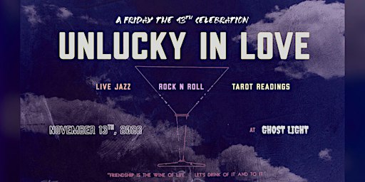 Unlucky in Love: A Friday the 13th Celebration