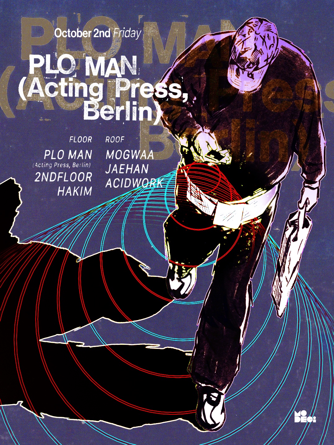 PLO Man (Berlin / Acting Press)