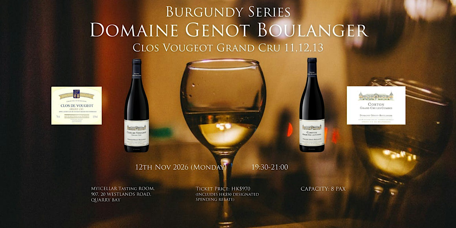 Burgundy Series - Domaine Genot Boulanger | MyiCellar 雲窖