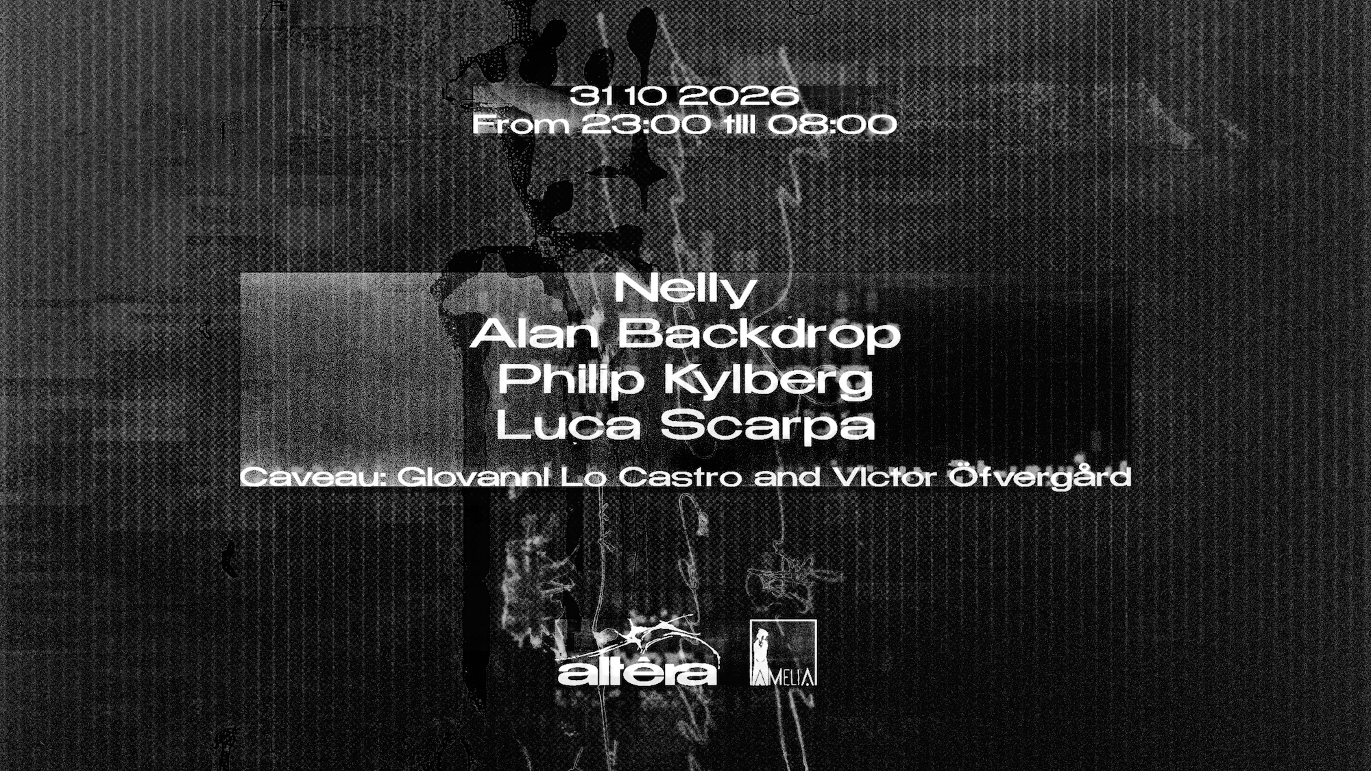 altéra w// Nelly, Alan Backdrop
