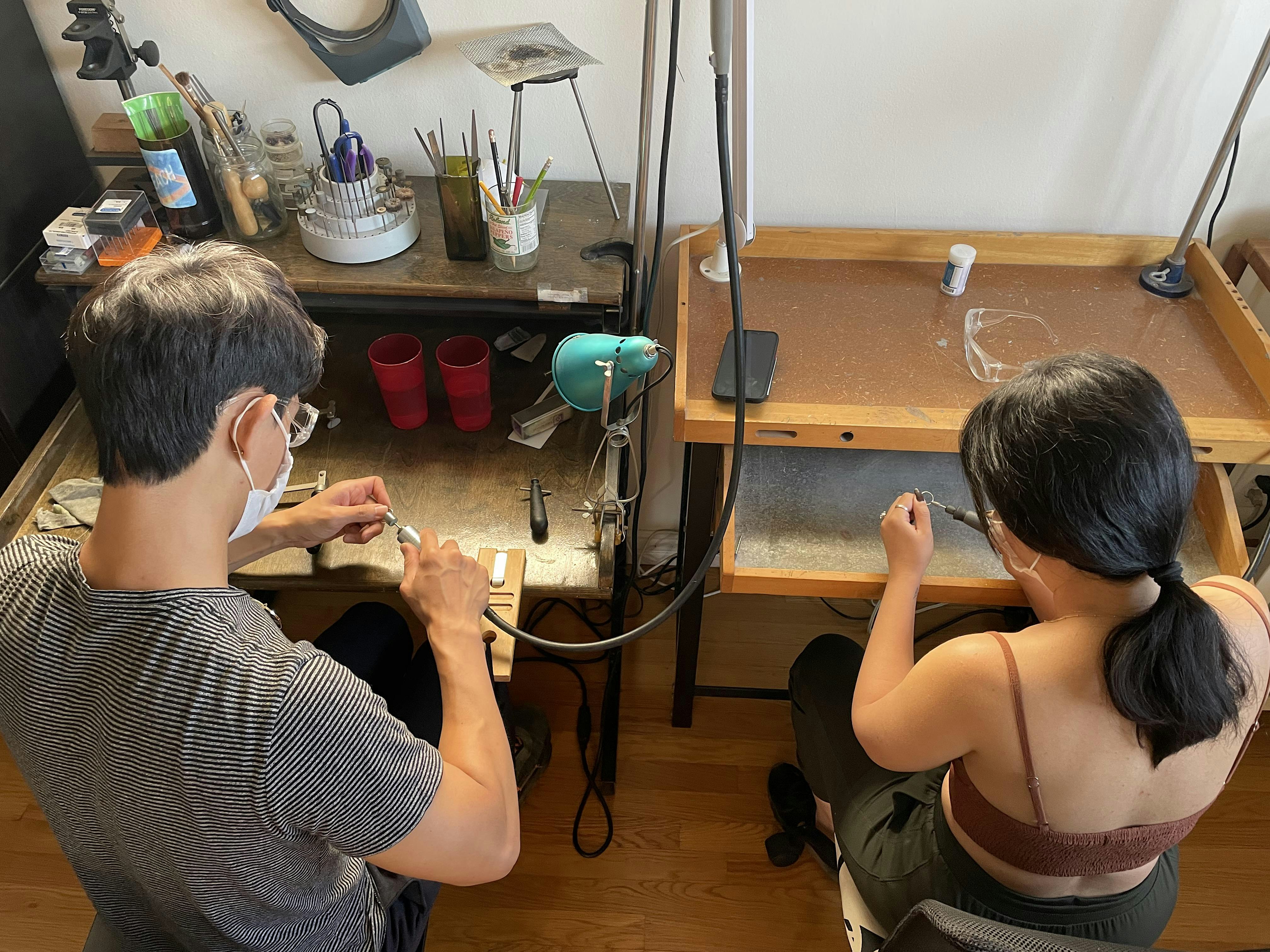 Intro to Metalsmithing - Make Your Own Stacking Rings