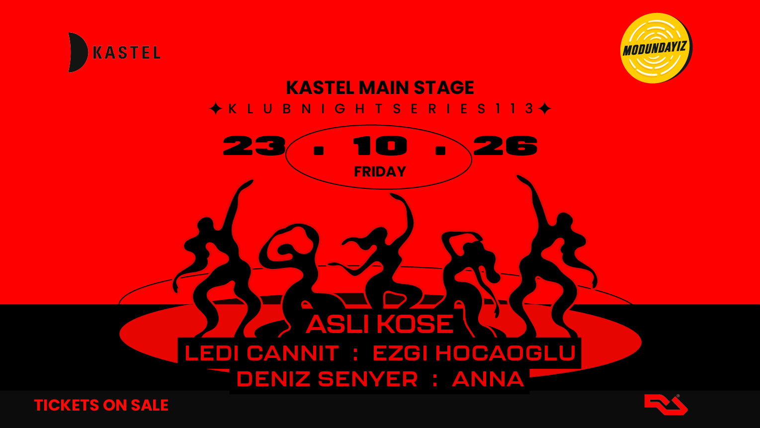 Asli Kose + Ledi Cannit + EZGİ HOCAOĞLU + DENİZ ŞENYEL + ANNA