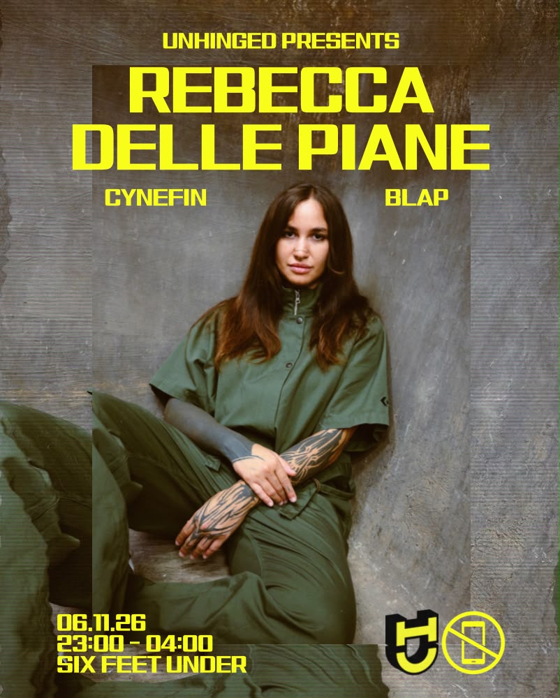UNHINGED presents: Rebecca Delle Piane