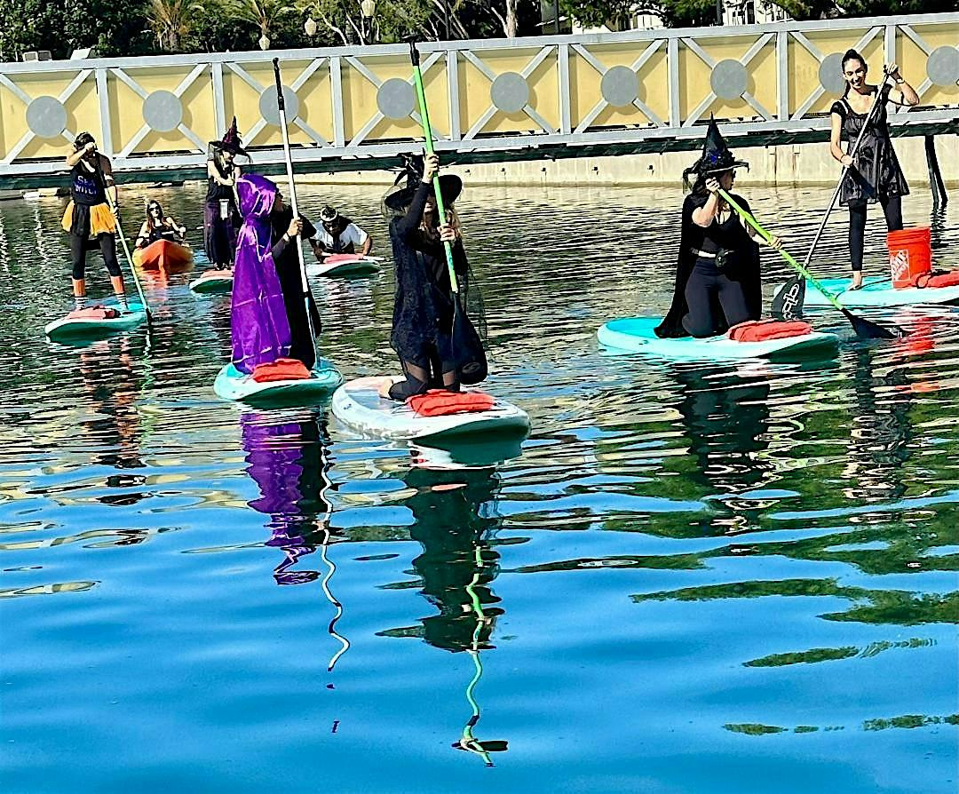 Witches Paddle