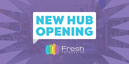 Fresh Networking - Bayside Hub Expression of Interest - Guest Registration