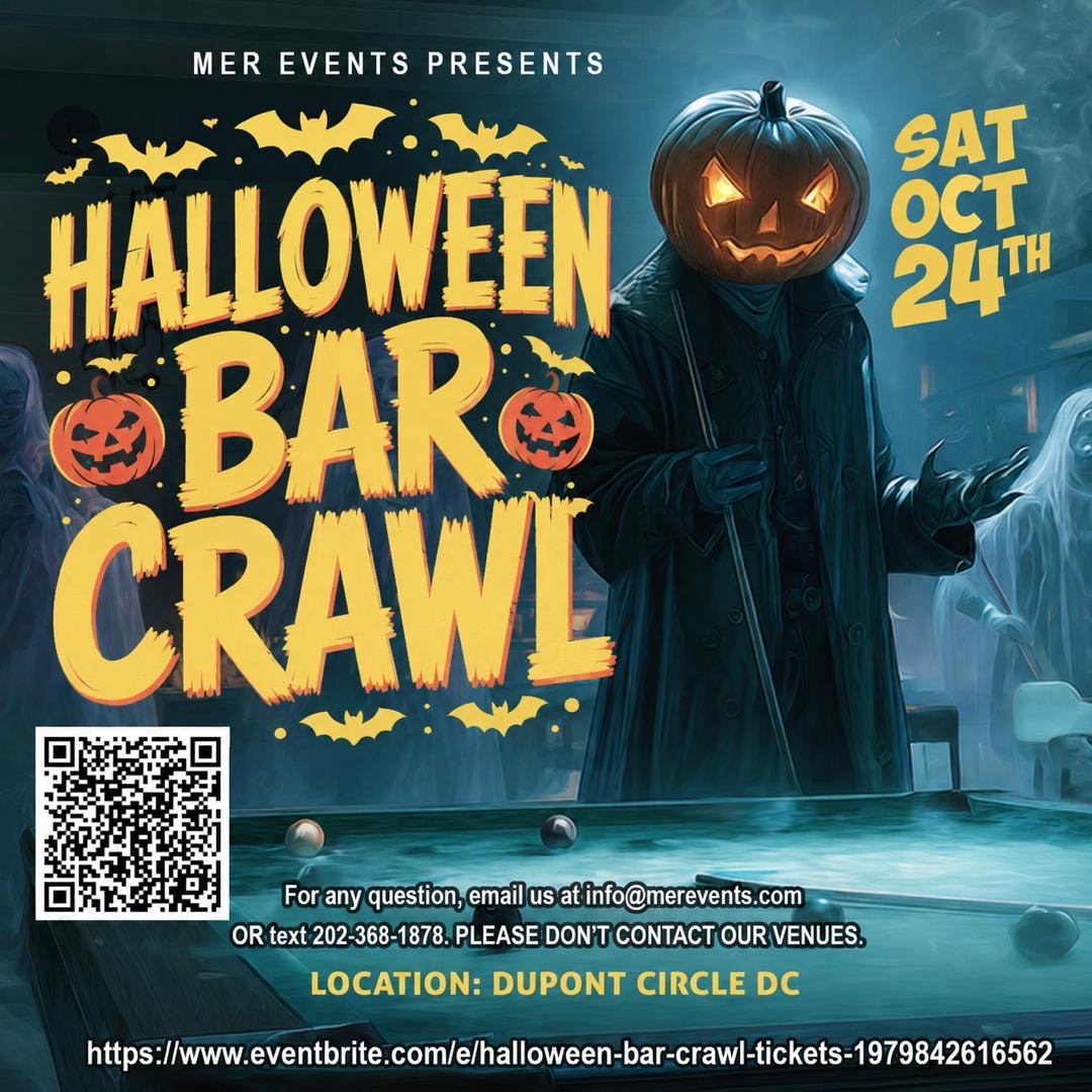 Halloween  Bar   Crawl  [10/24]