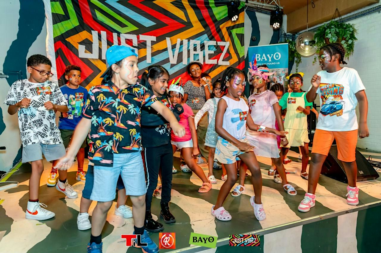Halloween KIDS CARIBBEAN CARNIVAL + FANCY DRESS - Just Vibez FAMILY FETE!