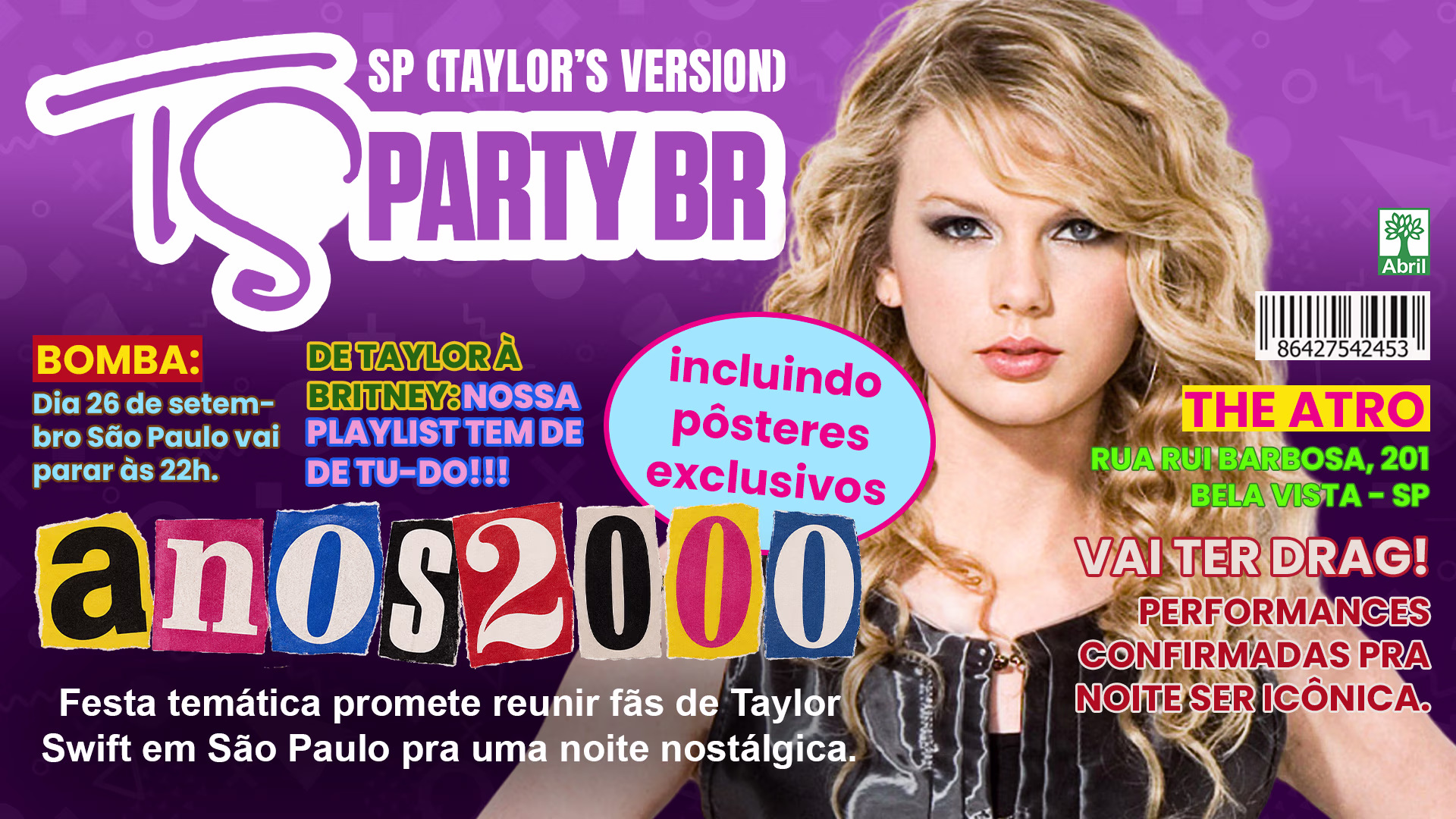Sp (Taylor's Version): Anos 2000s