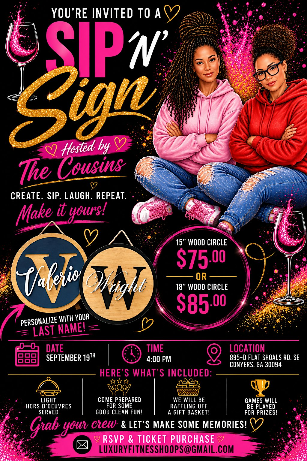 Sip n Sign