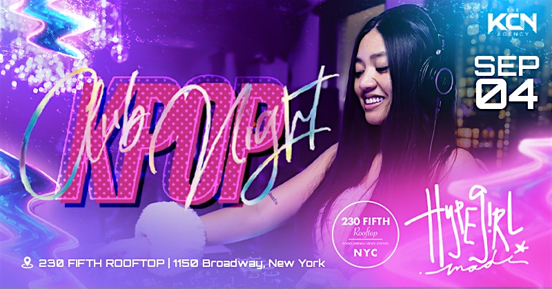 Kpop Club Night in New York at 230 Fifth
