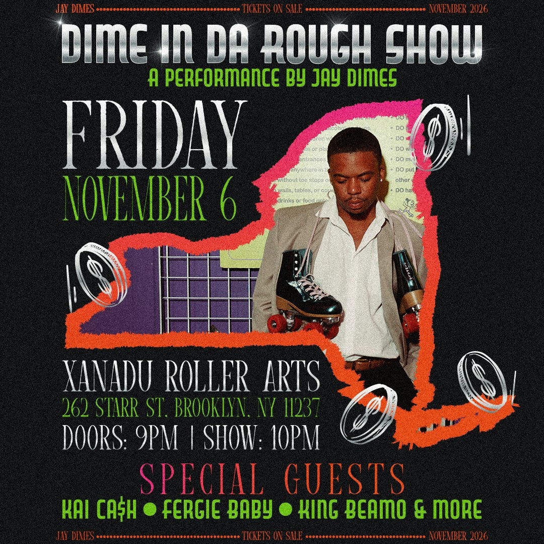 Jay Dimes - Dime in Da Rough Show (concert)