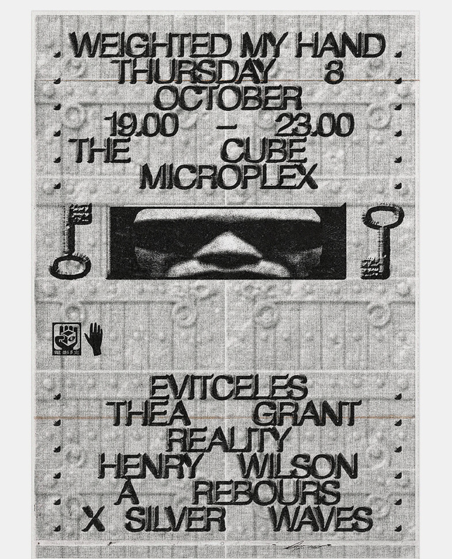 Weighted My Hand: Thea Grant, Reality, Evitceles, Henry Wilson, A Rebours, Silver Waves -