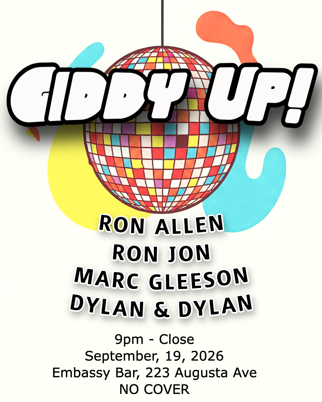 Giddy Up! Ft. Ron Allen, Ron Jon, Marc Gleeson, Dylan & Dylan