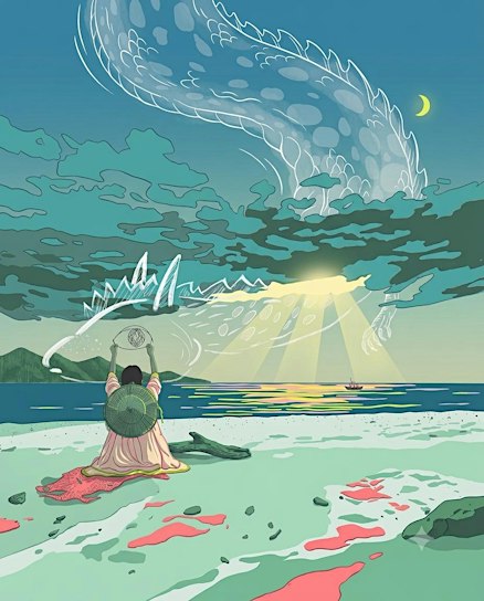 海市蜃音：龍鳴 Melody of the Drifting Sea: Lung Mo