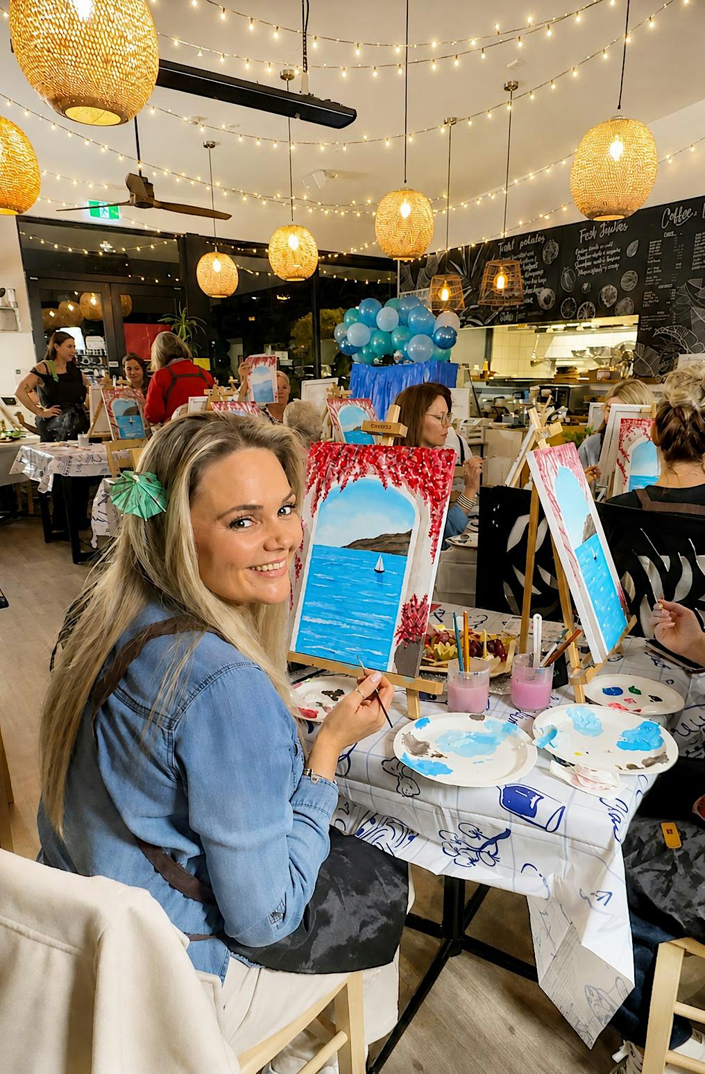 Sip and Paint - Mamma Mia Class
