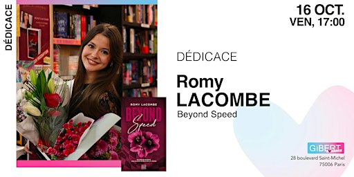 GIBERT Dédicace : Romy Lacombe