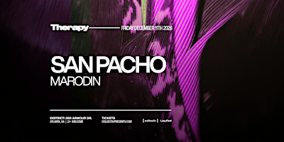 SAN PACHO | Friday December 11th 2026 | District Atlanta