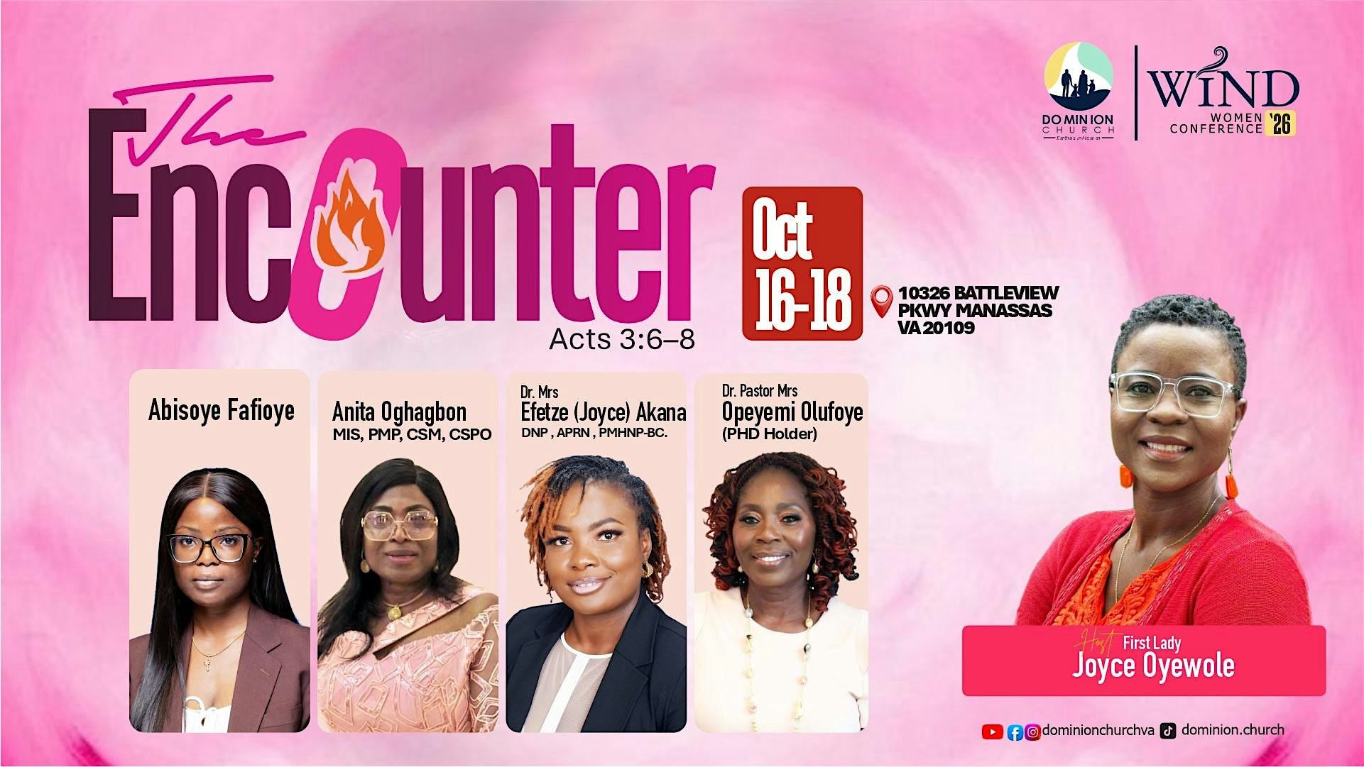 The Encounter: WIND Women’s Conference 2026