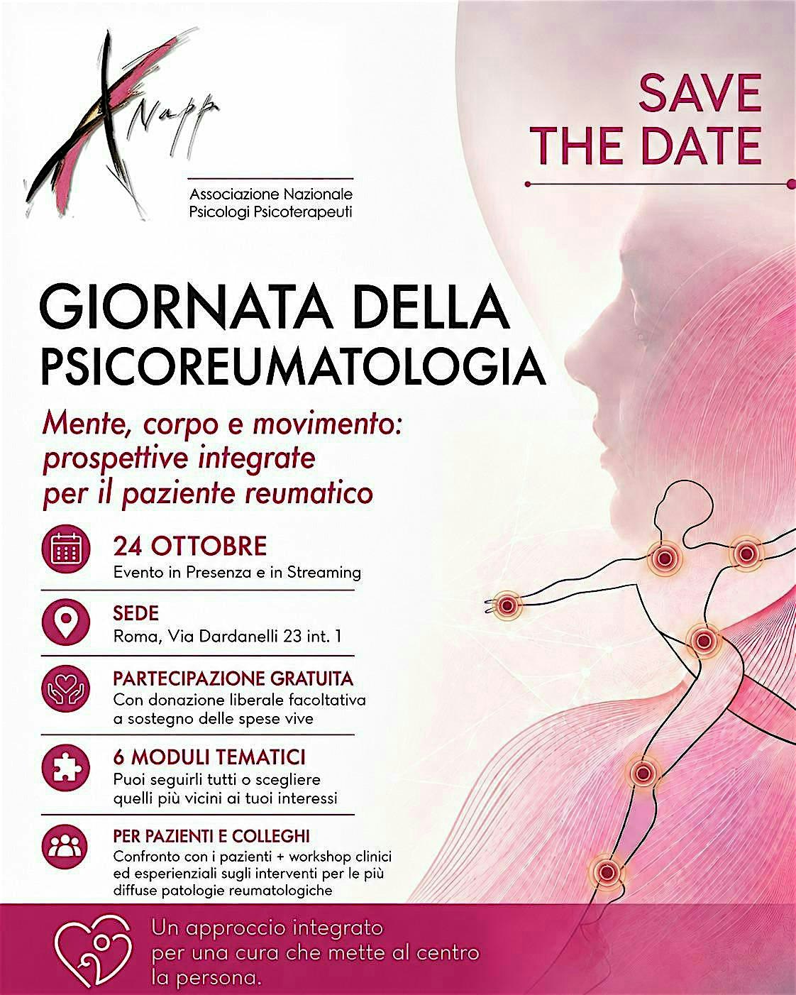 Giornata della Psicoreumatologia