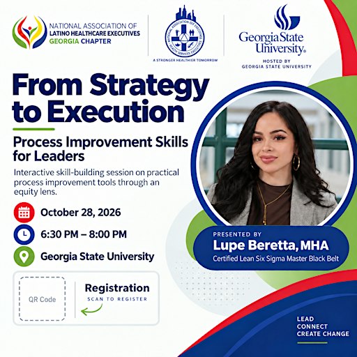 From Strategy to Execution: Process Improvement Skills for Leaders
