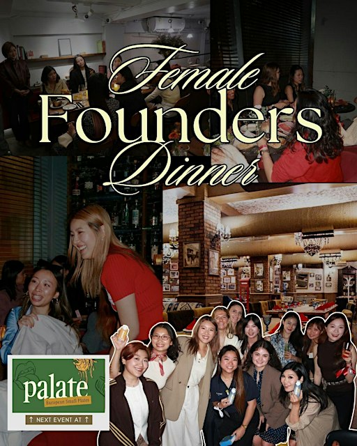 Female Founders Dinner (October 2026)