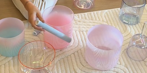 Crystal Bowl Workshop - Self Care & Healing